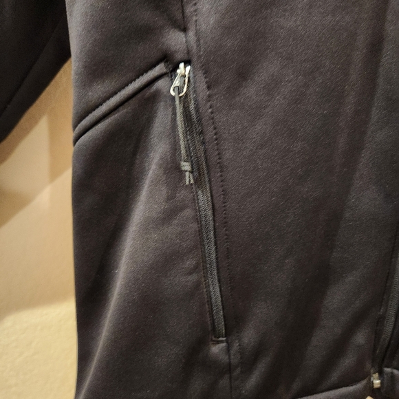 NWT The North Face Women's Black Ridgewall Soft Shell Jacket - Size XL - Picture 5 of 9